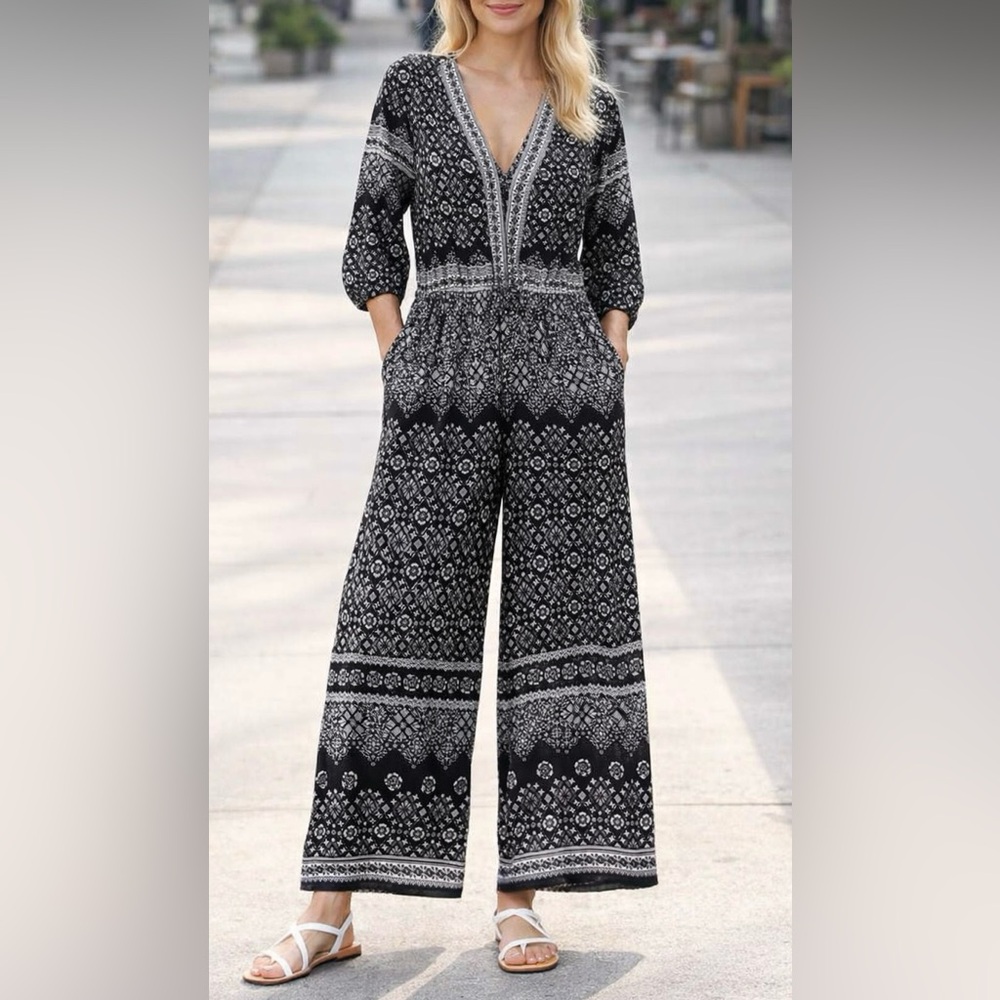 Jumpsuit Wide Leg